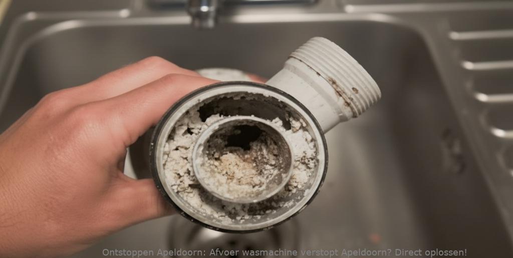 Afvoer wasmachine verstopt Apeldoorn? Direct oplossen!