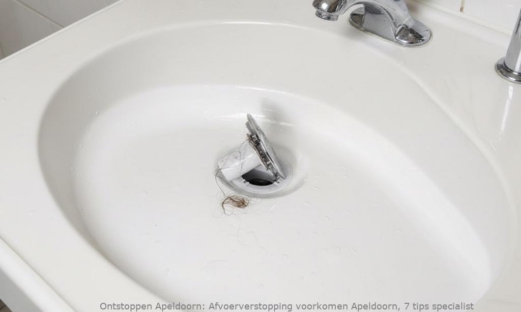 Afvoerverstopping voorkomen Apeldoorn, 7 tips specialist