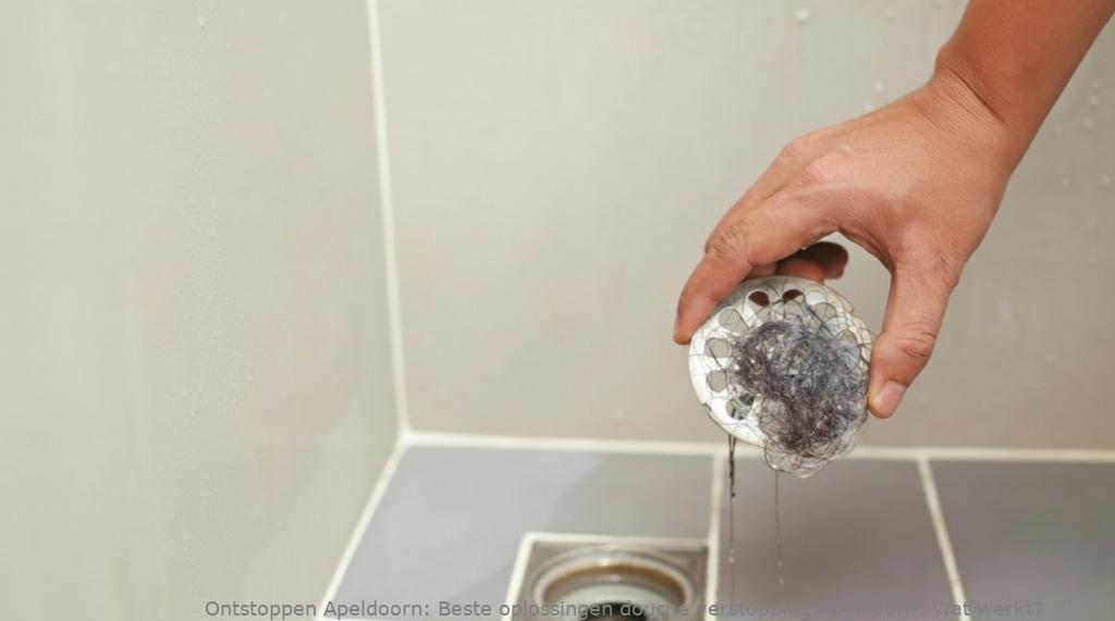 Beste oplossingen douche verstopping Apeldoorn: Wat werkt?