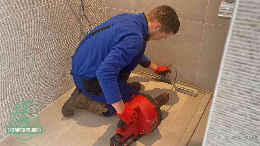 Doucheputje Verstopt Apeldoorn