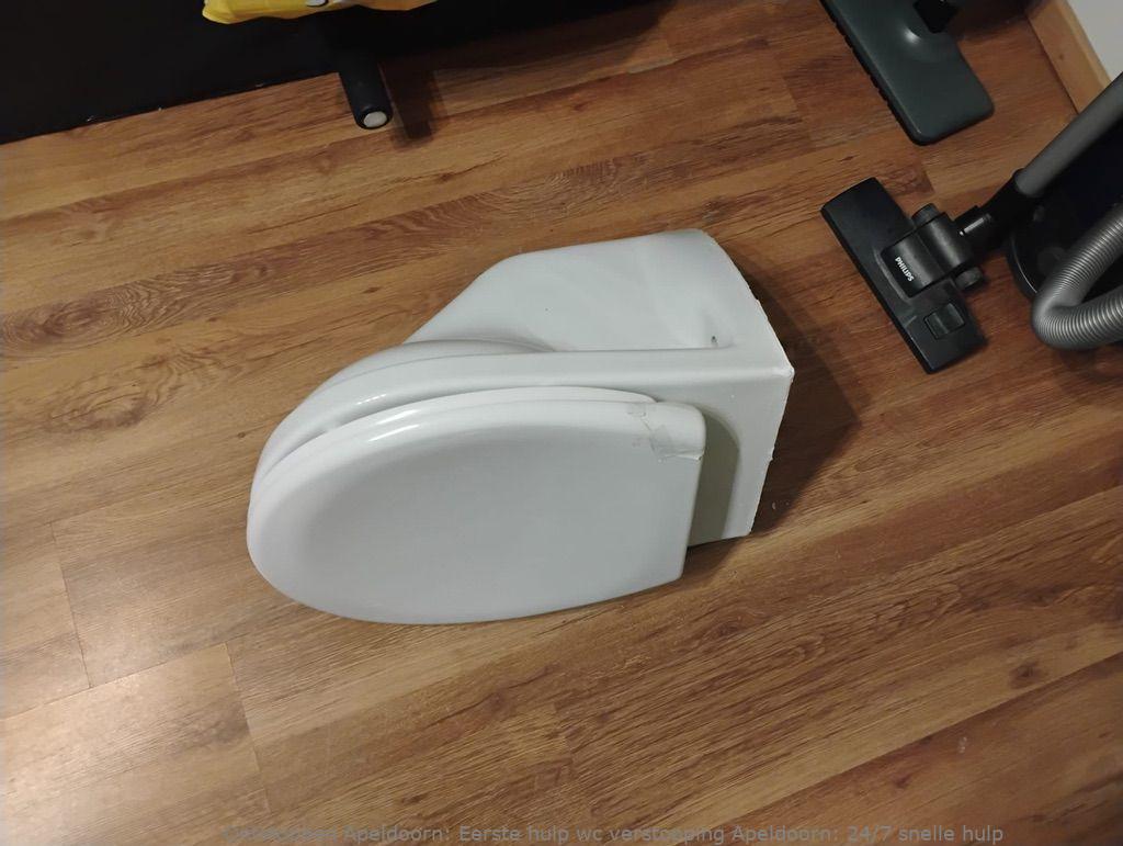 Eerste hulp wc verstopping Apeldoorn: 24/7 snelle hulp