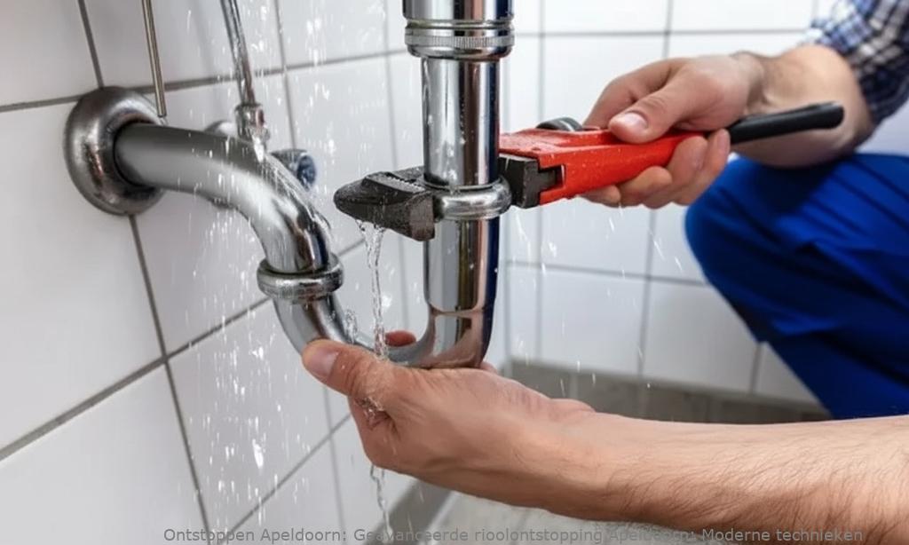Geavanceerde rioolontstopping Apeldoorn: Moderne technieken