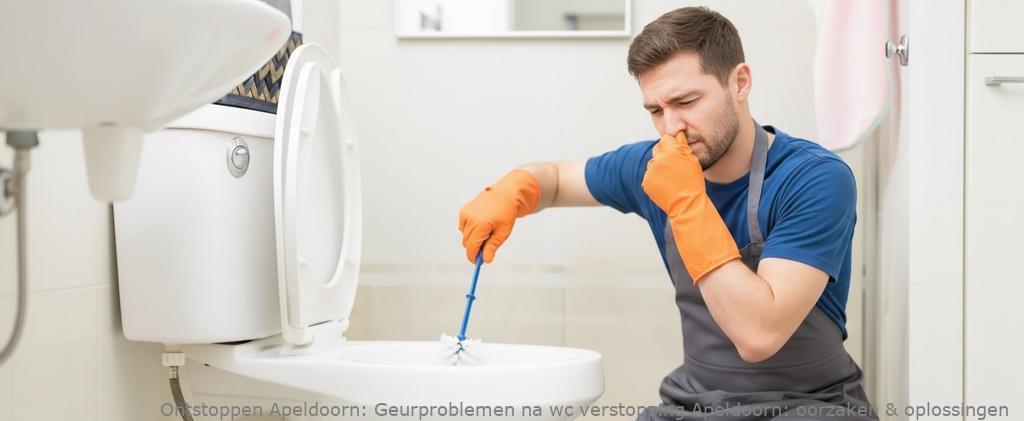 Geurproblemen na wc verstopping Apeldoorn: oorzaken & oplossingen