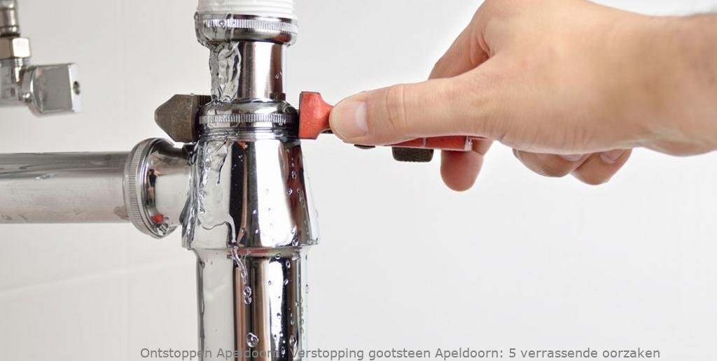 Verstopping gootsteen Apeldoorn: 5 verrassende oorzaken