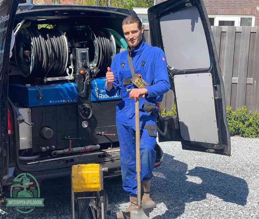 Kosten riool ontstoppen in Apeldoorn