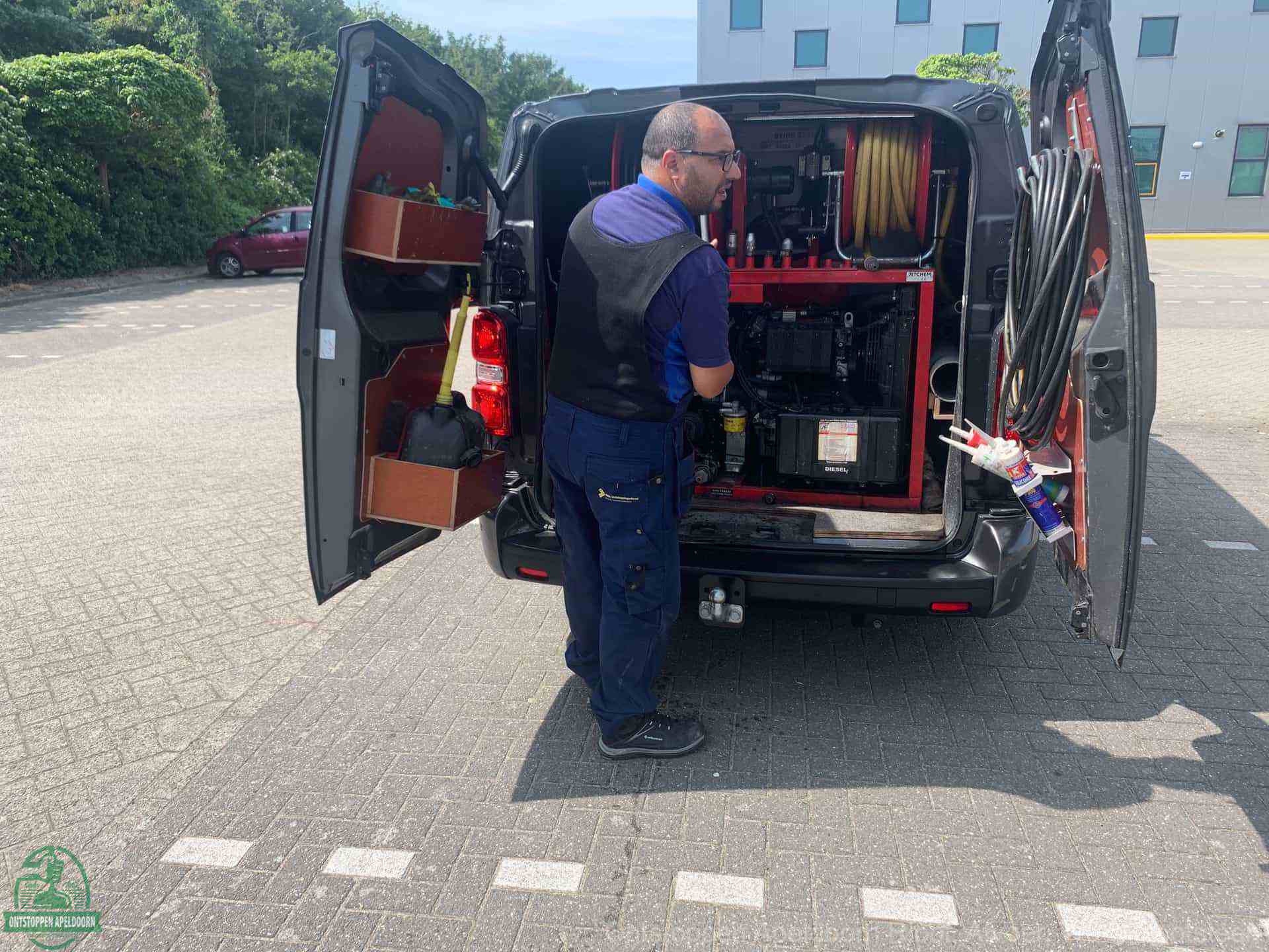 Loodgieter Apeldoorn Ontstopping