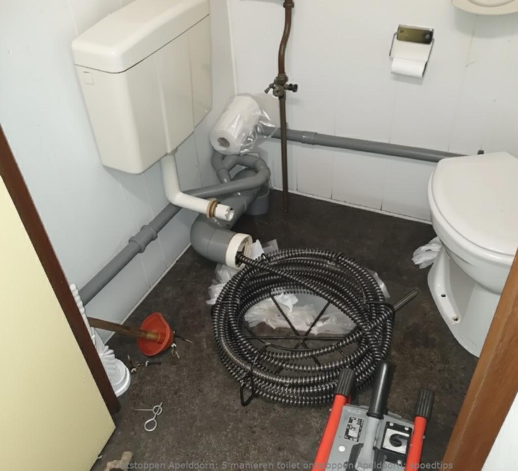 5 manieren toilet ontstoppen Apeldoorn: spoedtips