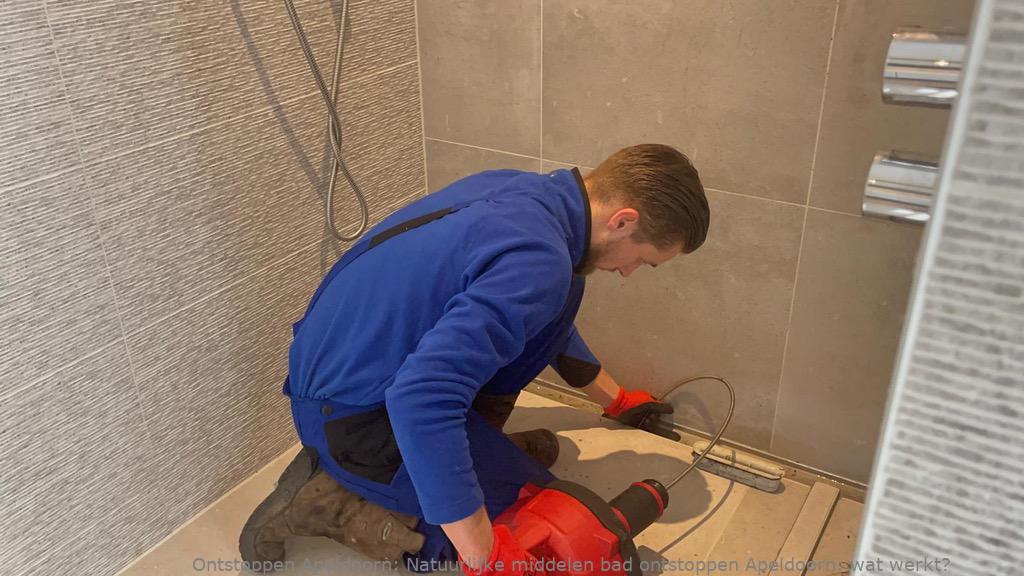 Natuurlijke middelen bad ontstoppen Apeldoorn: wat werkt?