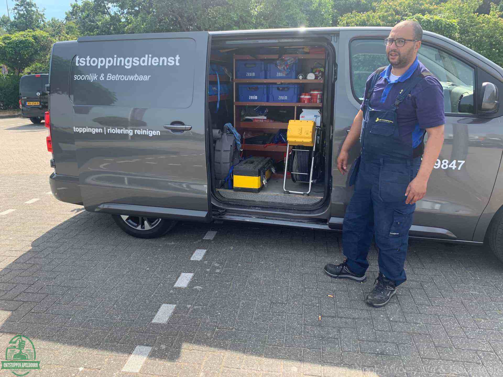Ontstoppingsdienst Apeldoorn