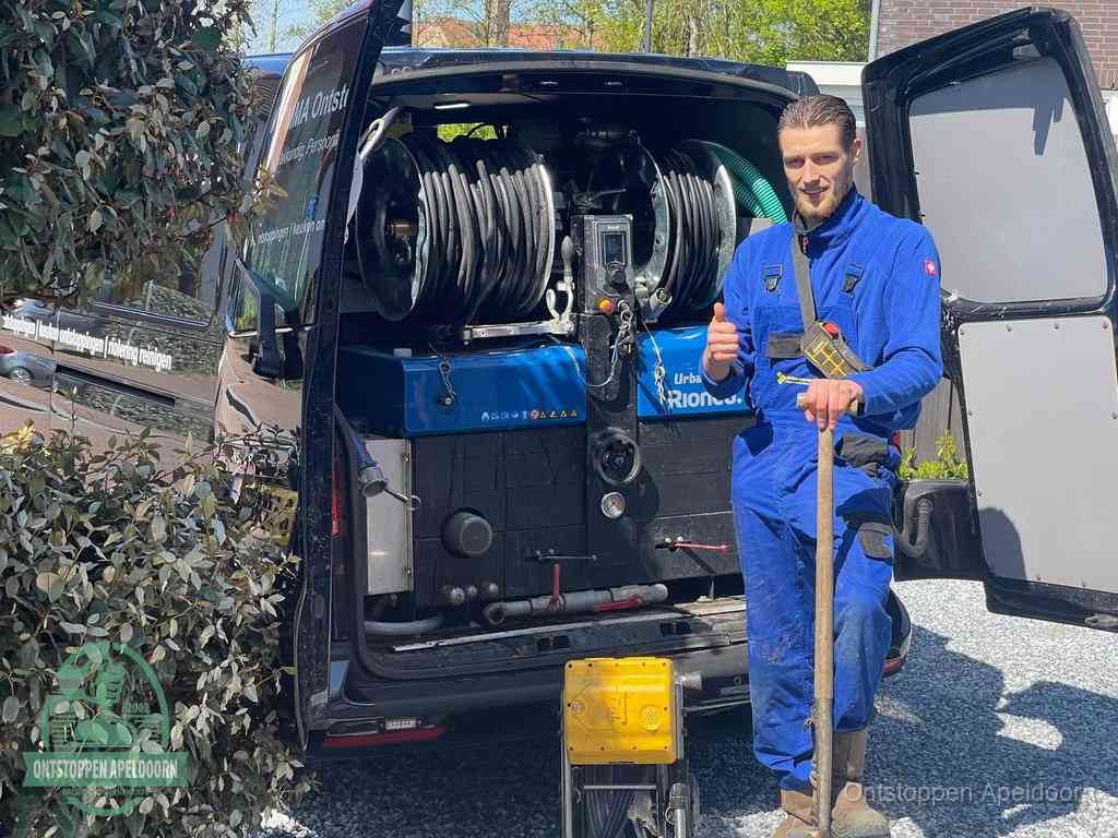 Professioneel rioolontstoppingsbedrijf in Apeldoorn