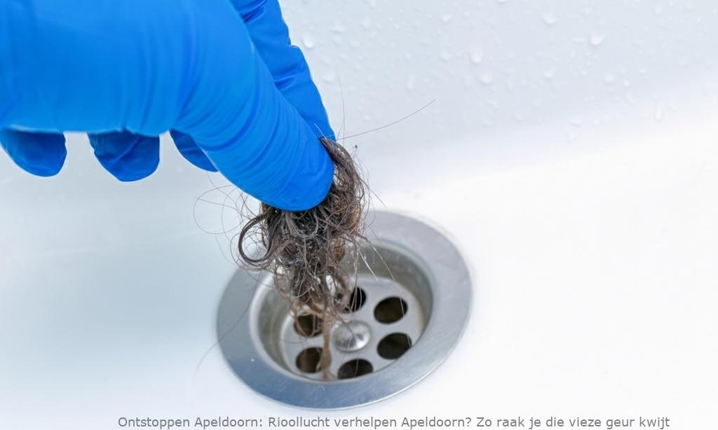 Rioollucht verhelpen Apeldoorn? Zo raak je die vieze geur kwijt