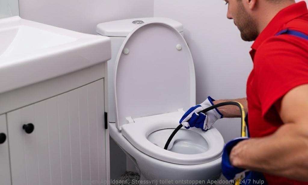 Stressvrij toilet ontstoppen Apeldoorn: 24/7 hulp
