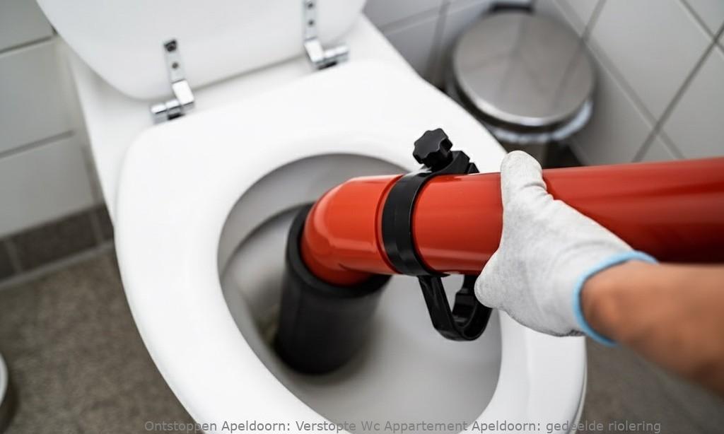 Verstopte Wc Appartement Apeldoorn: gedeelde riolering