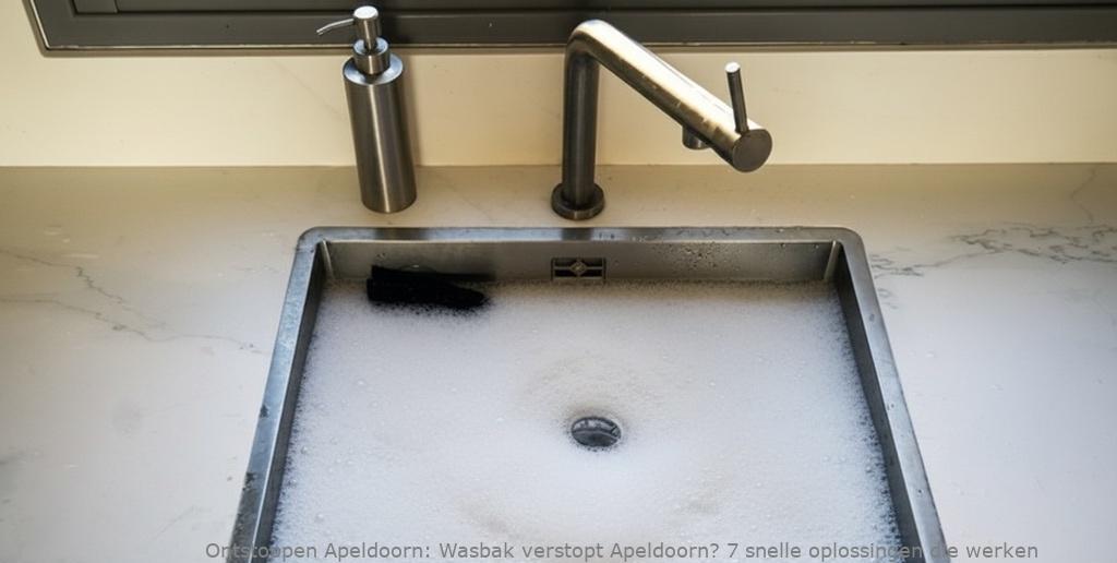 Wasbak verstopt Apeldoorn? 7 snelle oplossingen die werken