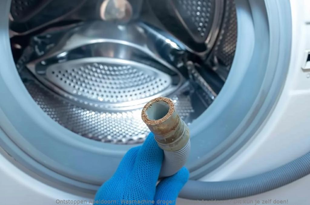 Wasmachine droger verstopt Apeldoorn? Dit kun je zelf doen!