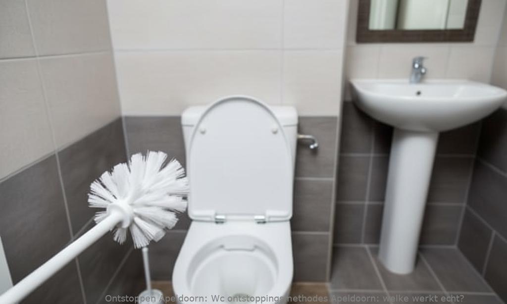 Wc ontstoppingsmethodes Apeldoorn: welke werkt echt?