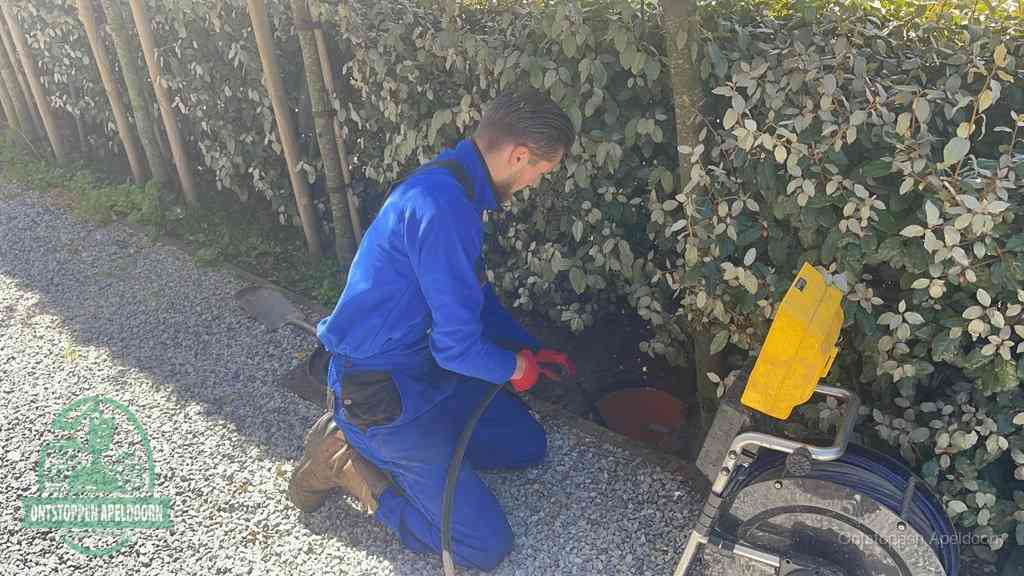 Werkwijze riool ontstoppen in Apeldoorn