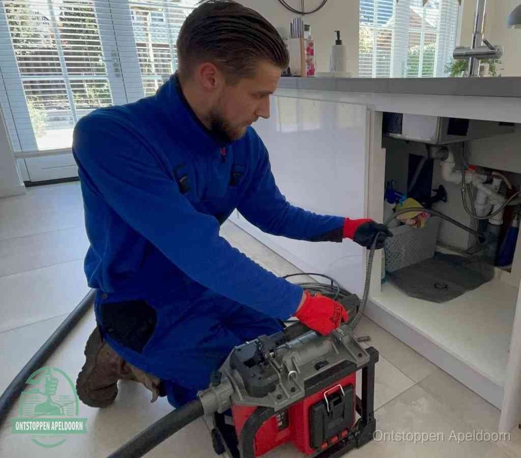 Zelf Afvoer Ontstoppen Apeldoorn